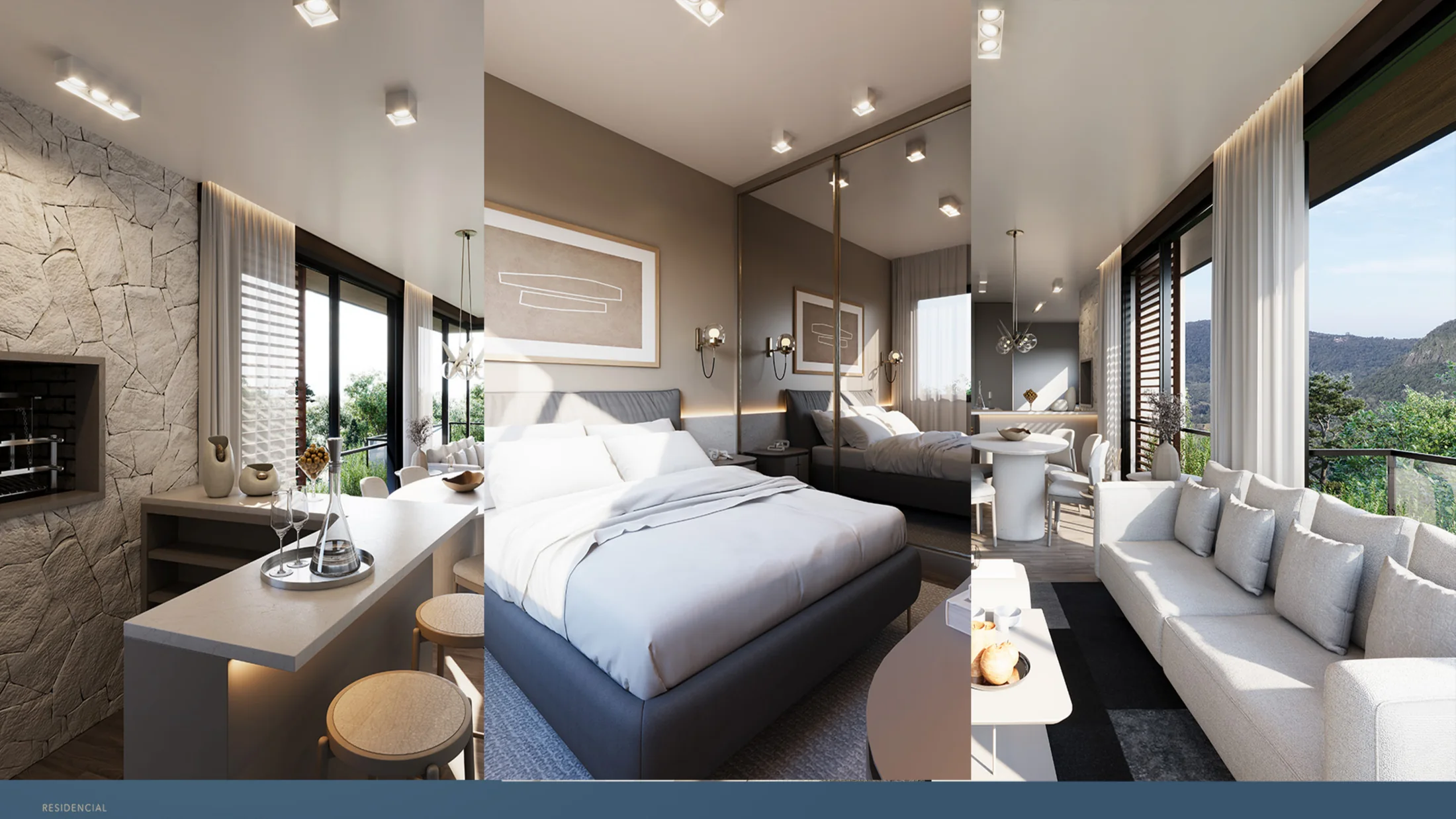 Living · Apartamentos